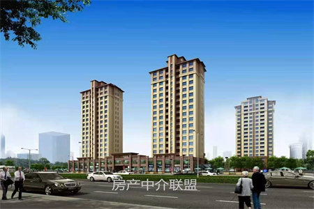 急售厚德丽园99m2套三带附房49.9万